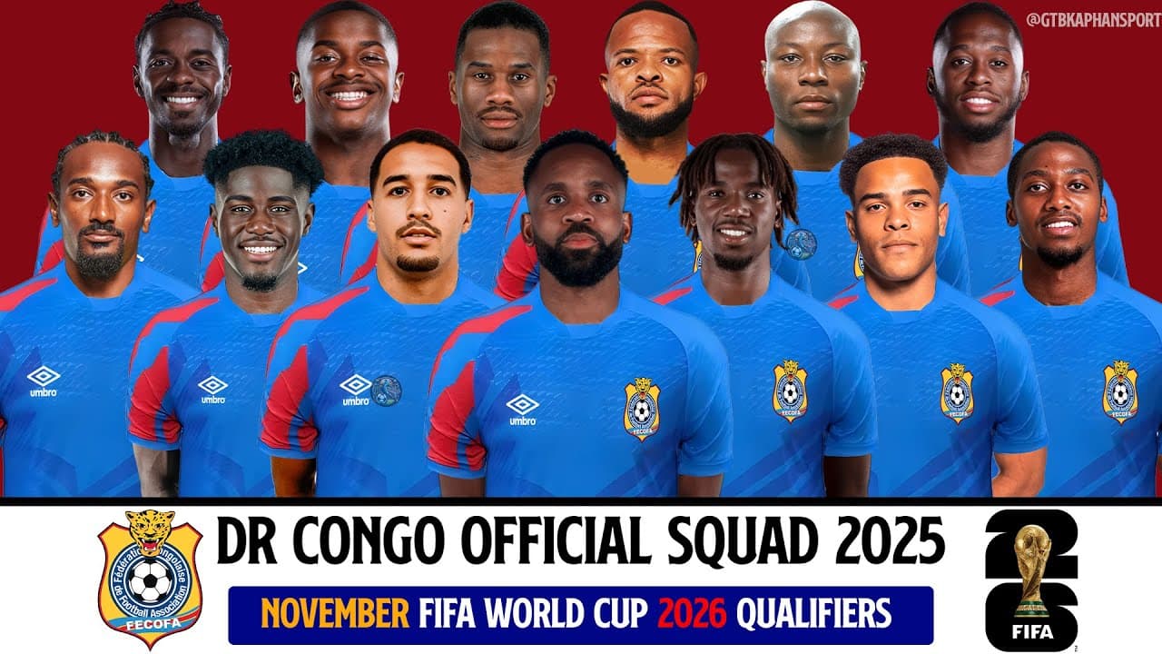 DR Congo vs Chile Friendly Cancelled