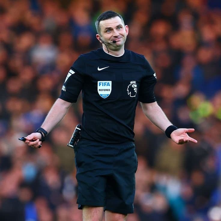 Michael Oliver Out of World Cup