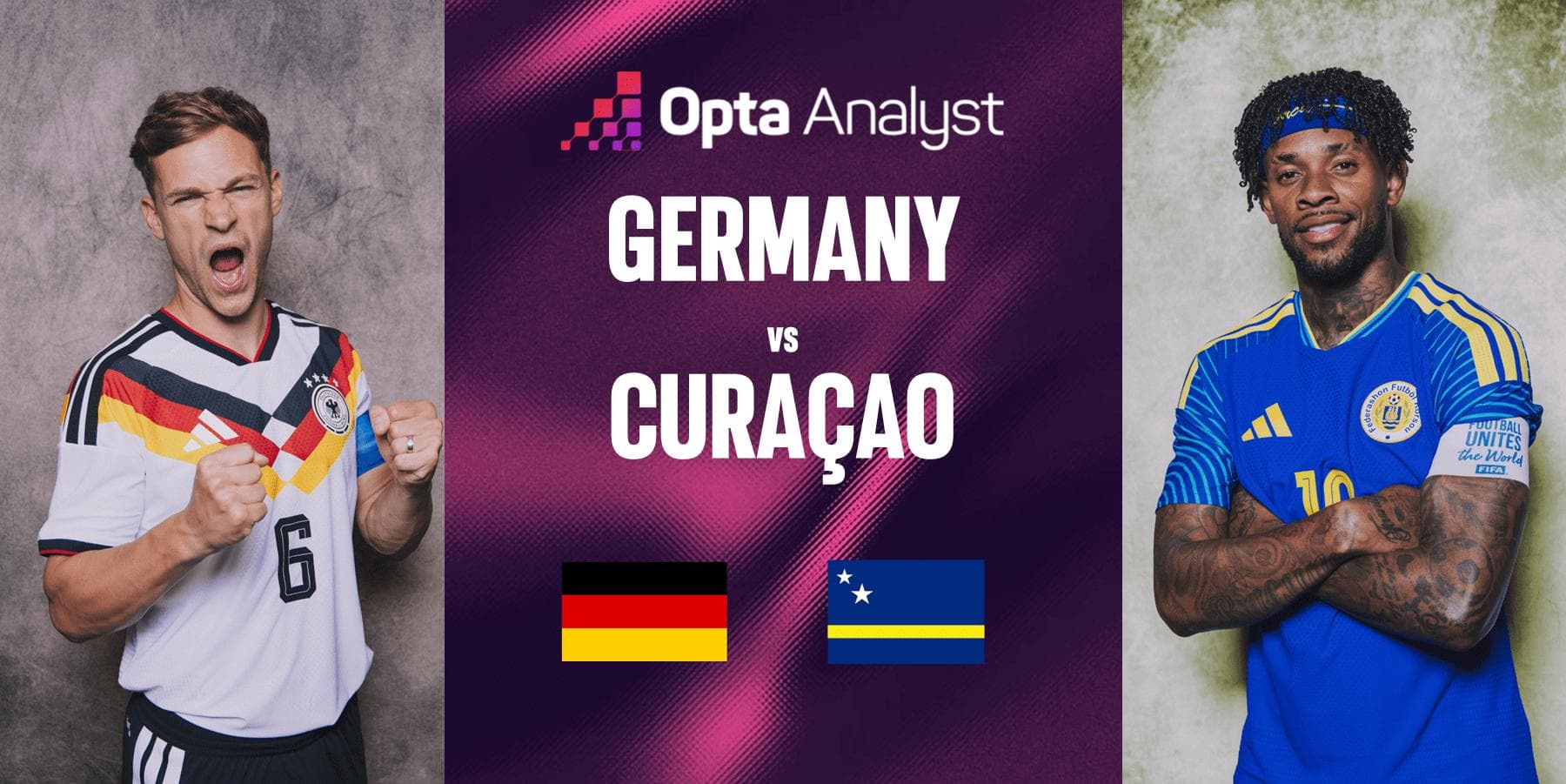 Germany vs Curaçao World Cup Match