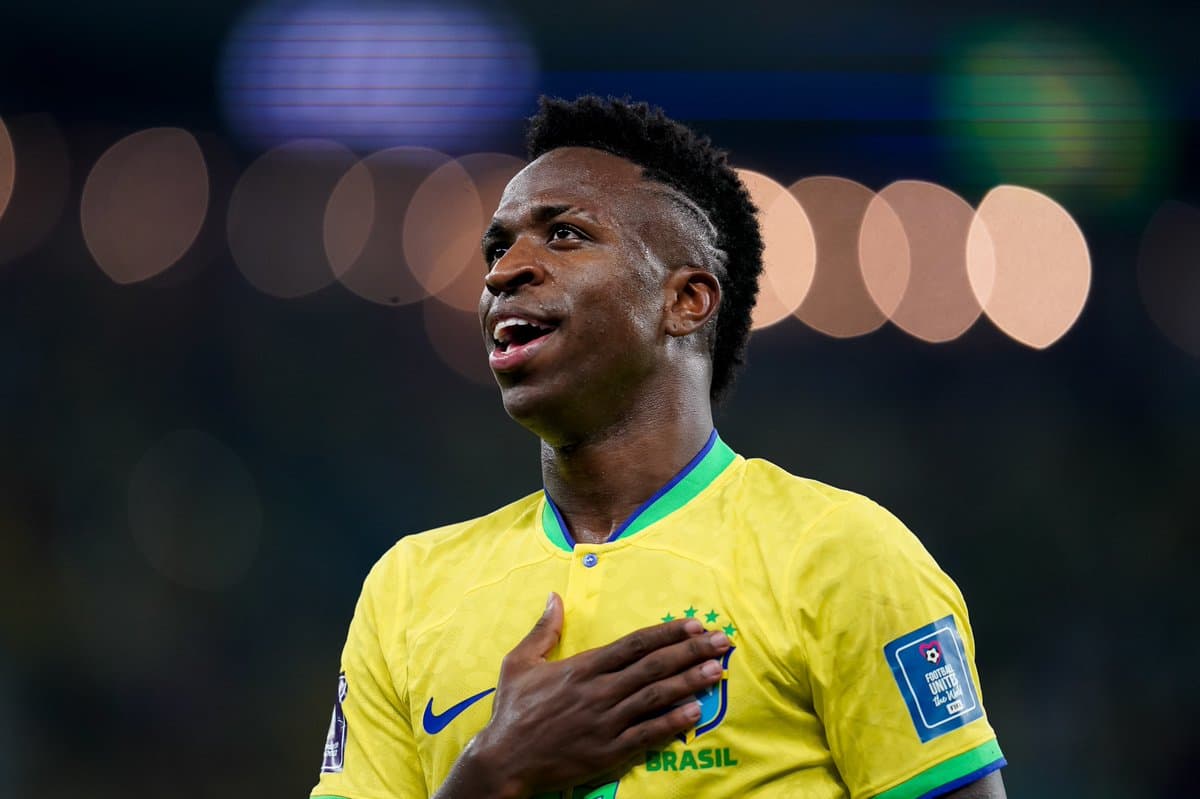 Vinicius Junior Leads Brazil